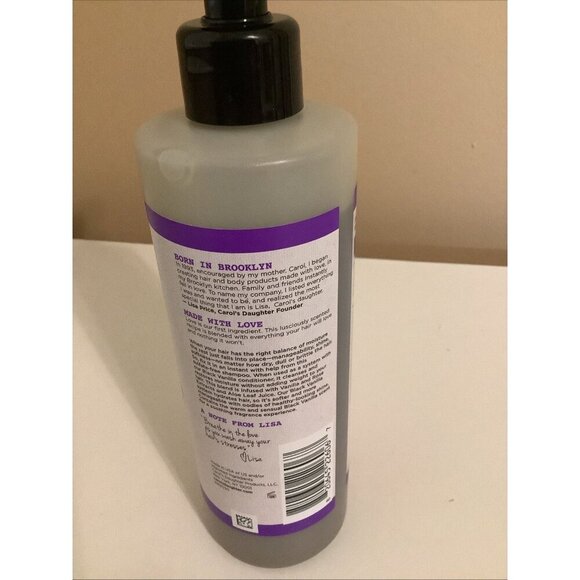 Carol's Daughter Black Vanilla, Luscious Moisture Shampoo - 12.0 fl oz - Picture 4 of 4